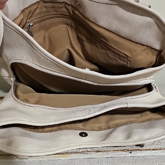 Multisac Overland CreamBag. - Picture 3 of 4